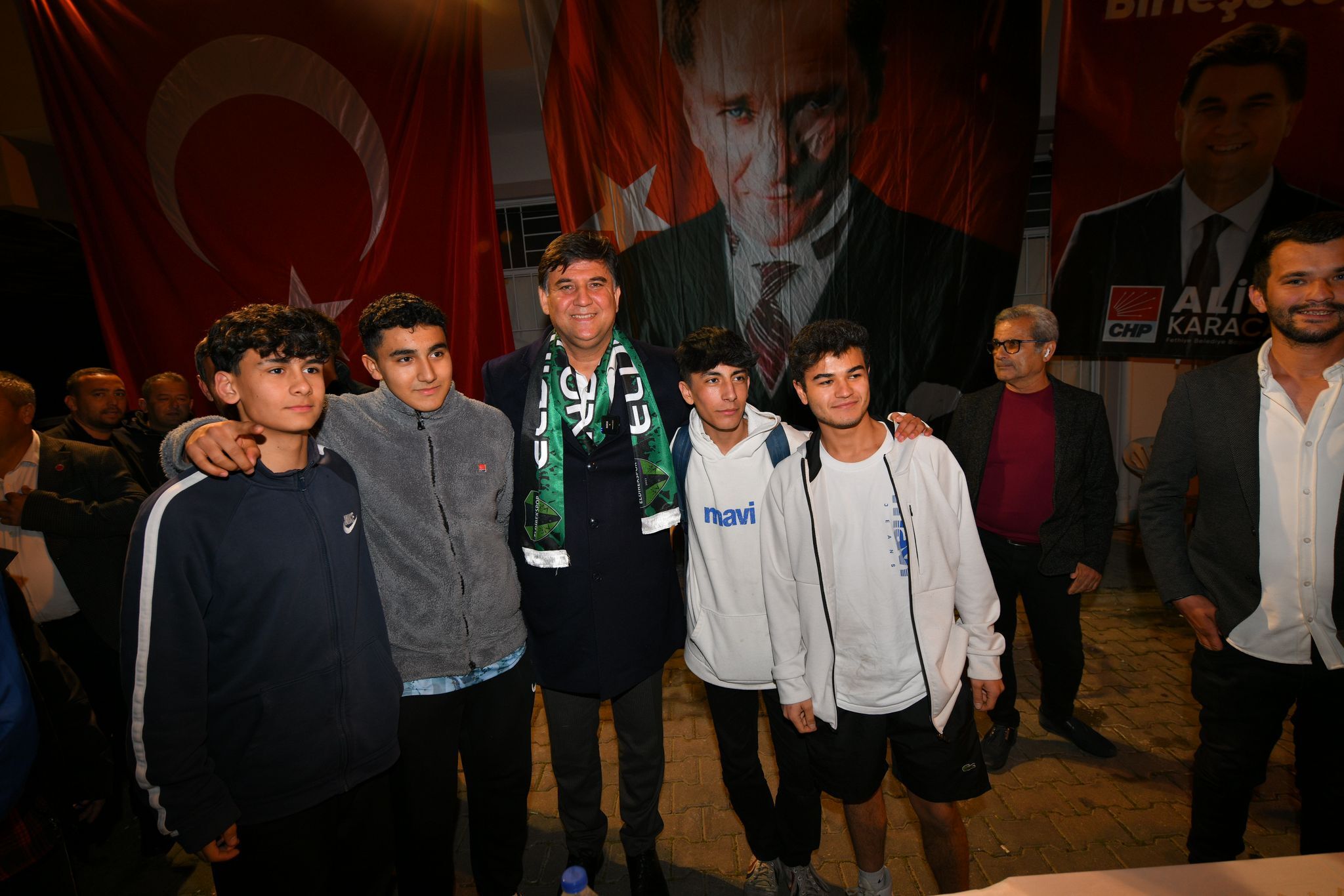 Karaca; ‘’Muğla Büyükşehir İle Birlikte Çok Büyük Yatırımlar Yapacağız’’ (7)
