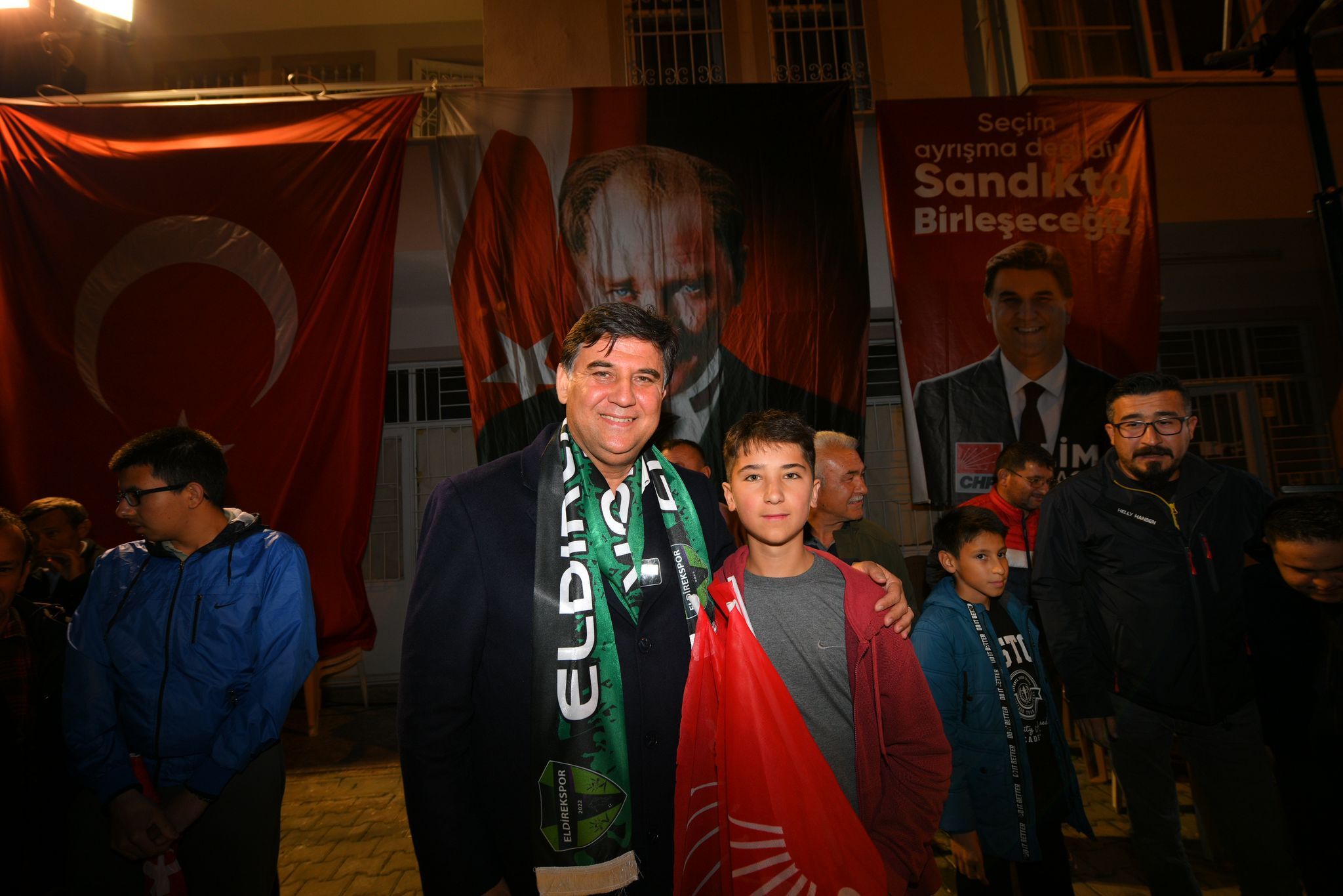 Karaca; ‘’Muğla Büyükşehir İle Birlikte Çok Büyük Yatırımlar Yapacağız’’ (8)
