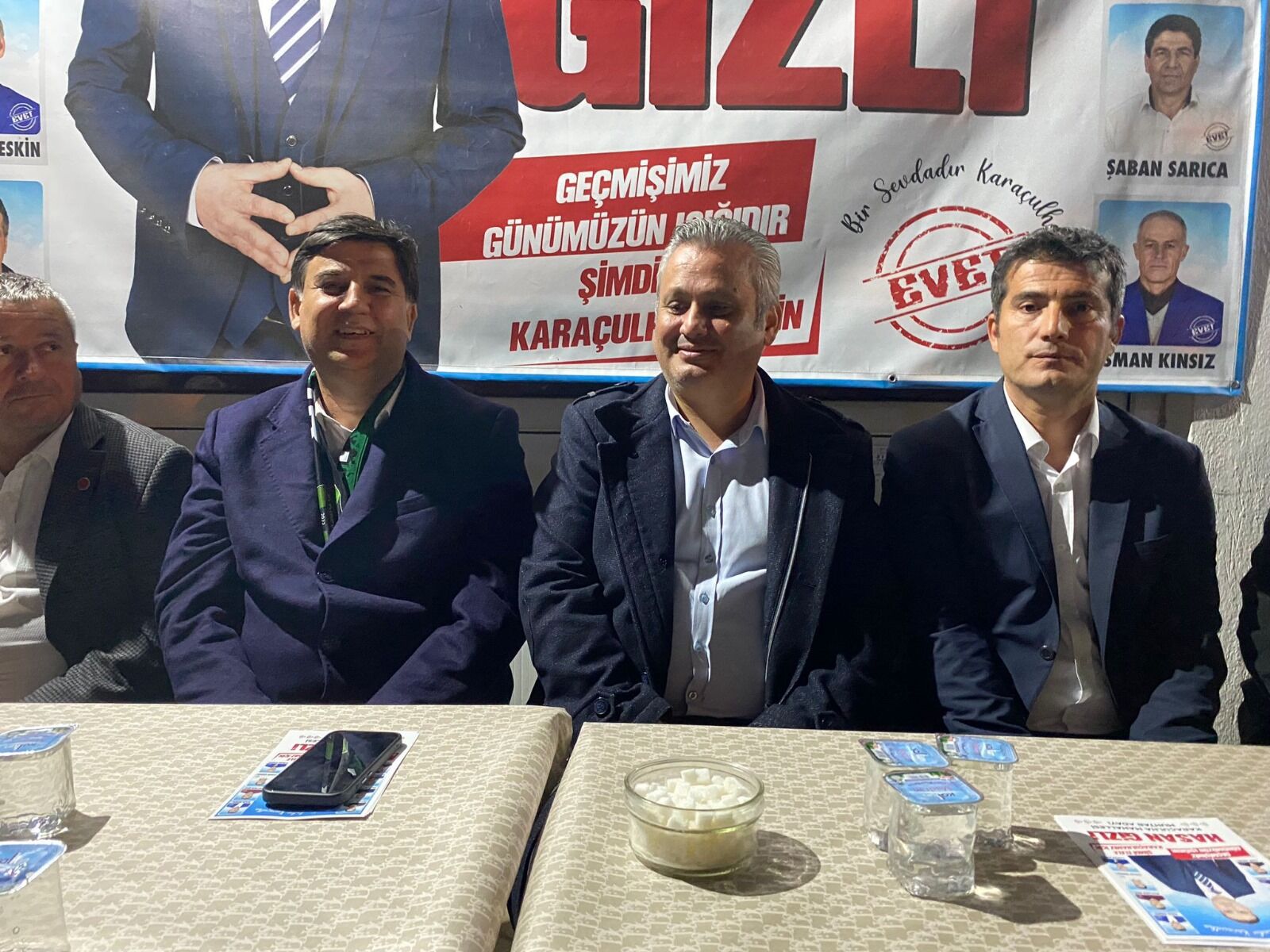 Başkan Karaca, Muhtar Adayı Hasan Gizli’yi Ziyaret Etti (3)