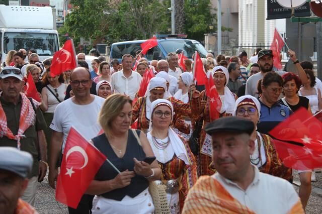 22. Göcek Gürsu, Pırnaz Yayla Yürüyüşü Coşkuyla Başladı