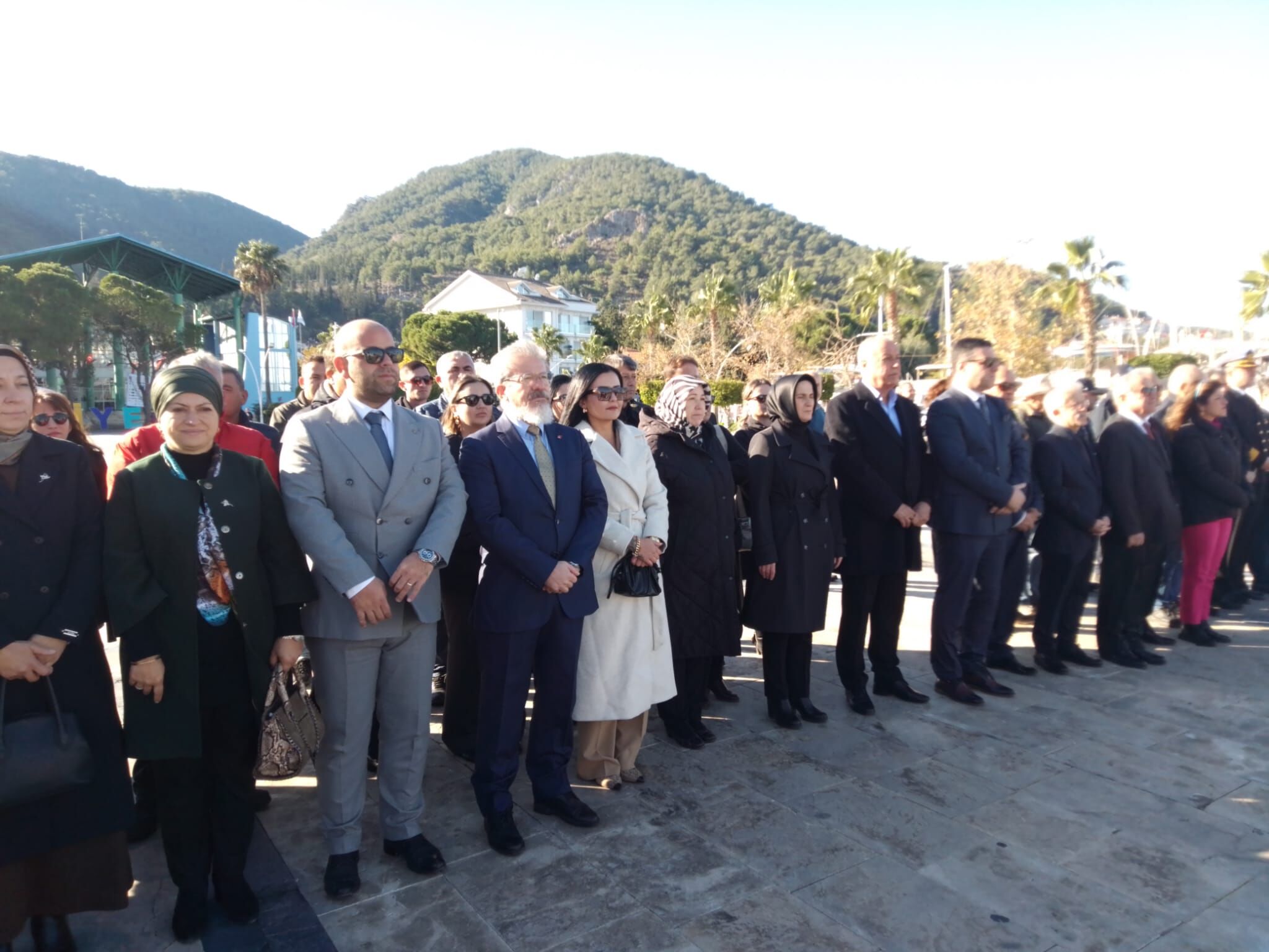 24 Kasım Öğretmenler Günü Fethiye'de Coşkuyla Kutlandı