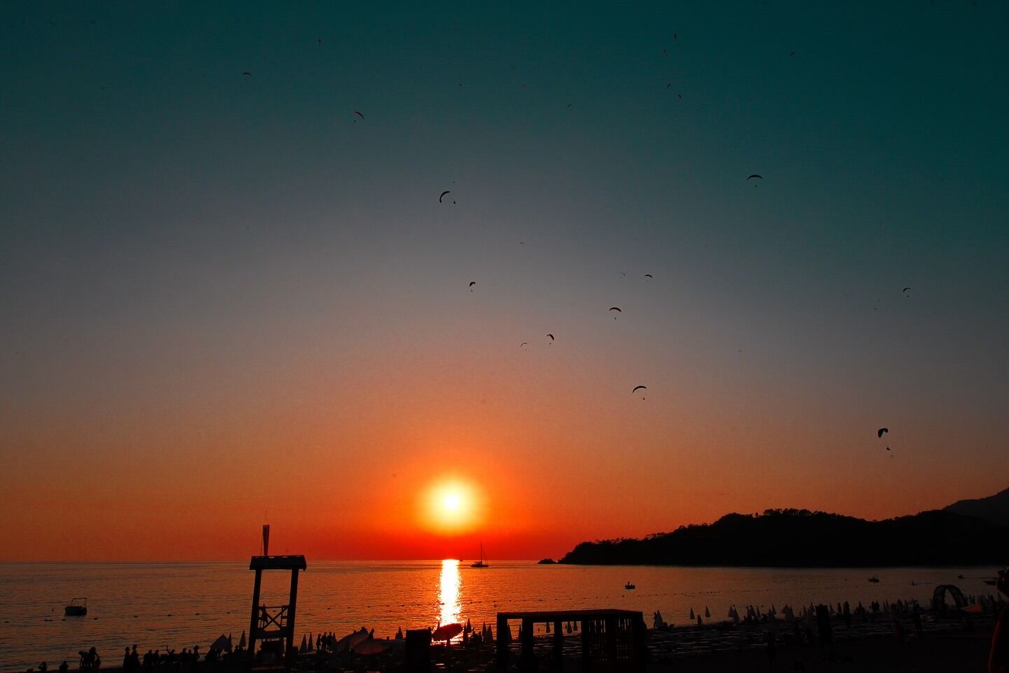 24. Ölüdeniz Hava Oyunları Çarşamba Günü Başlıyor
