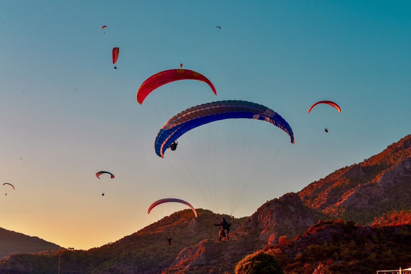 24. Ölüdeniz Hava Oyunları Çarşamba Günü Başlıyor