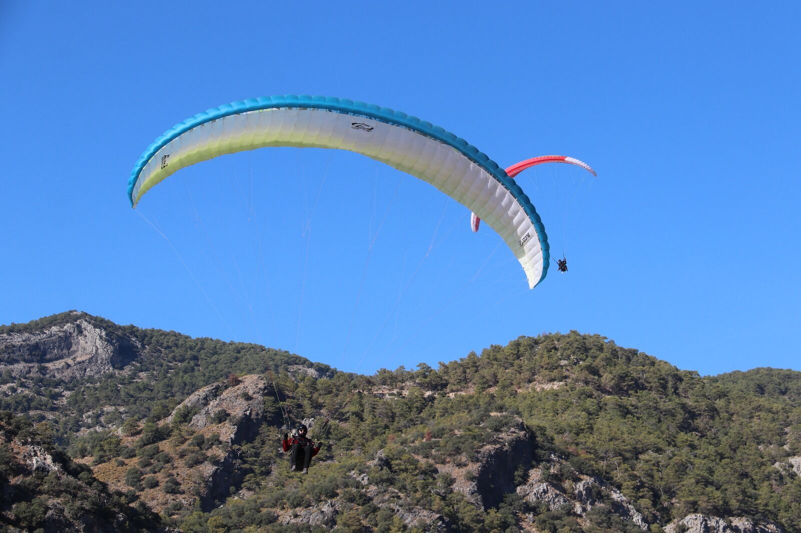 Ölüdeniz Hava Oyunları Festivali Coşkuyla Devam Ediyor