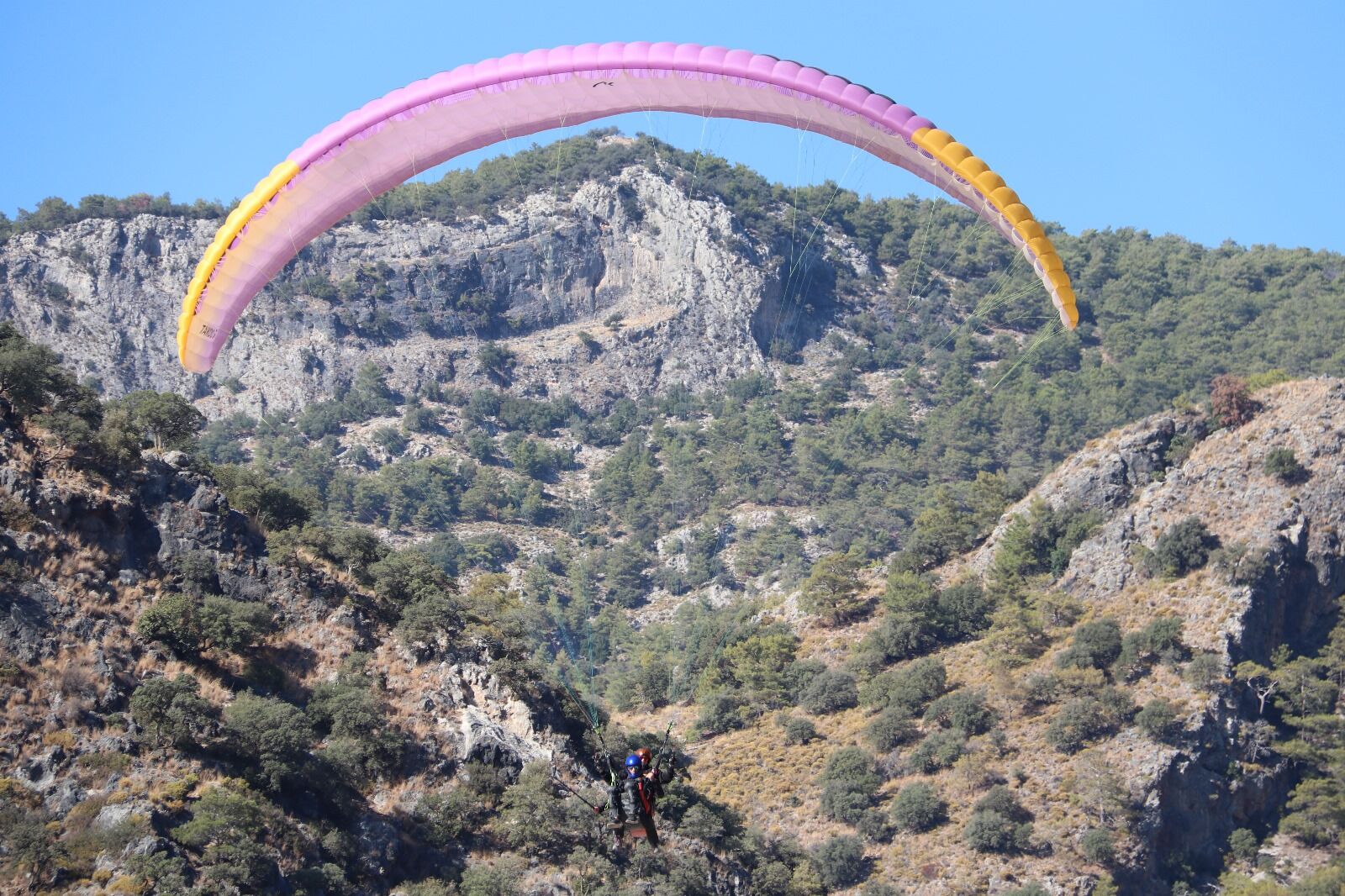 Ölüdeniz Hava Oyunları Festivali Coşkuyla Devam Ediyor