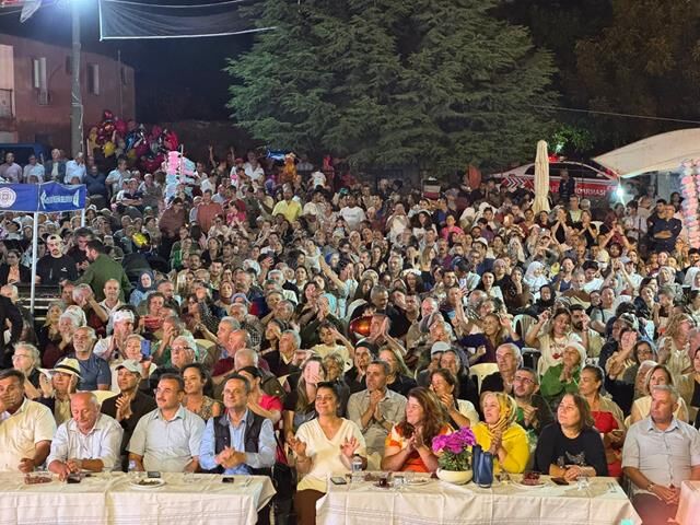 25. Nif Kiraz Festivali Coşkuyla Kutlandı