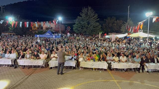 25. Nif Kiraz Festivali Coşkuyla Kutlandı
