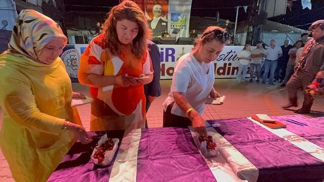 25. Nif Kiraz Festivali Coşkuyla Kutlandı
