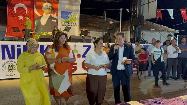 25. Nif Kiraz Festivali Coşkuyla Kutlandı