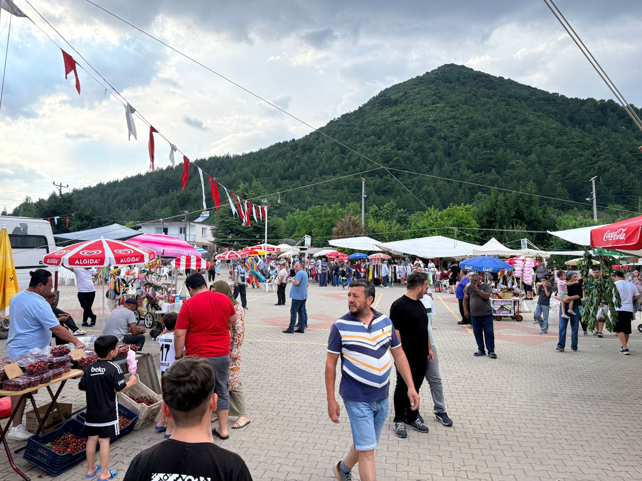 26. Nif Kiraz Festivali Heyecanı