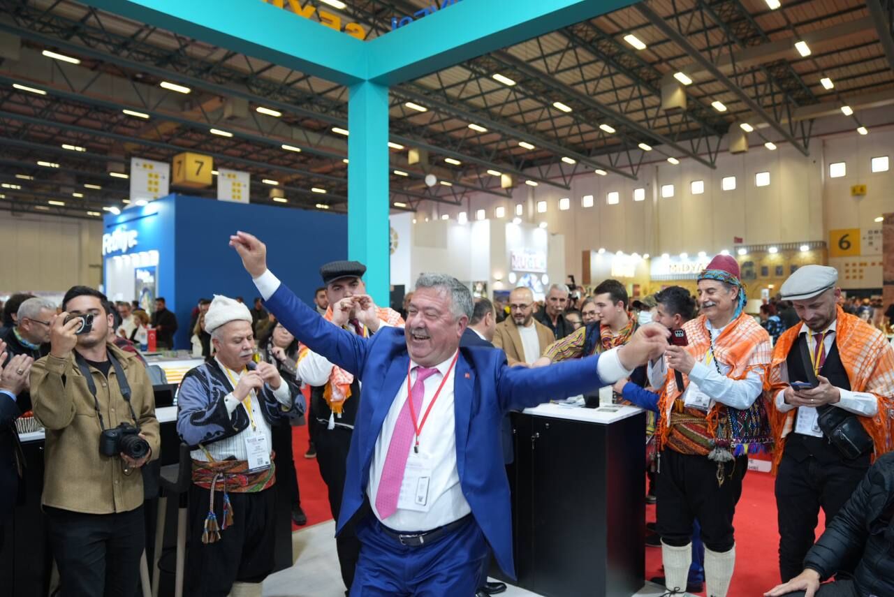 Seydikemer Emitt Fuarında Dünyaya Tanıtılıyor