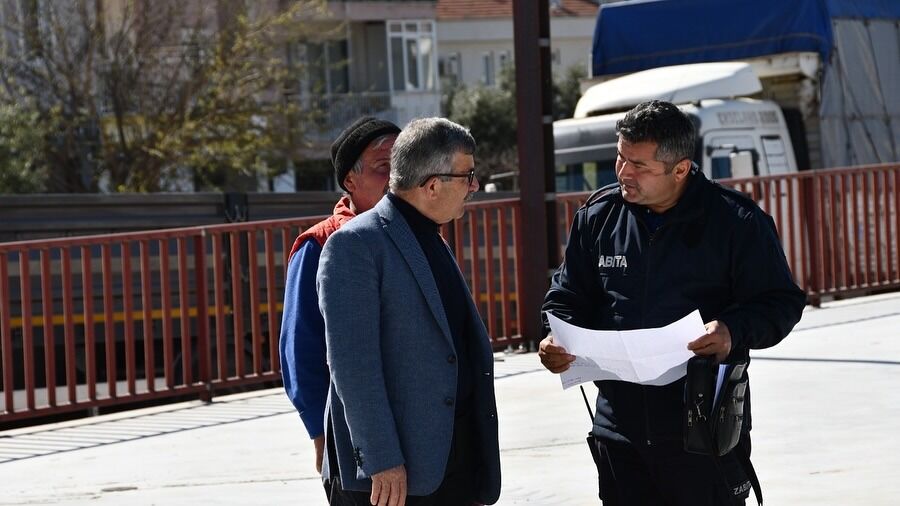 Yeni Pazar Yeri Projesi Patlangıç Mahallesi'nde İncelendi