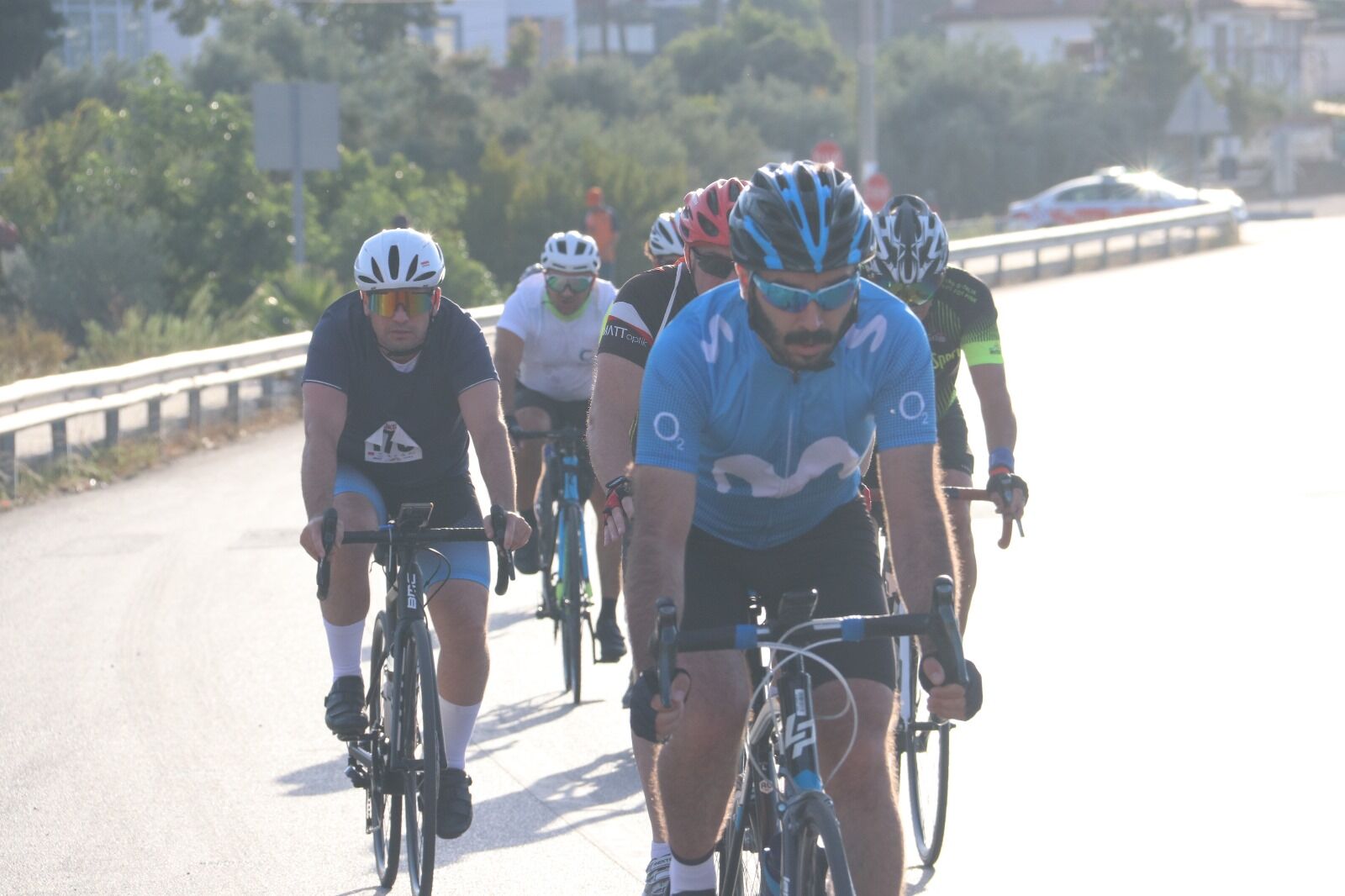 Sporfest, Likya Granfondo Yarışıyla Başladı