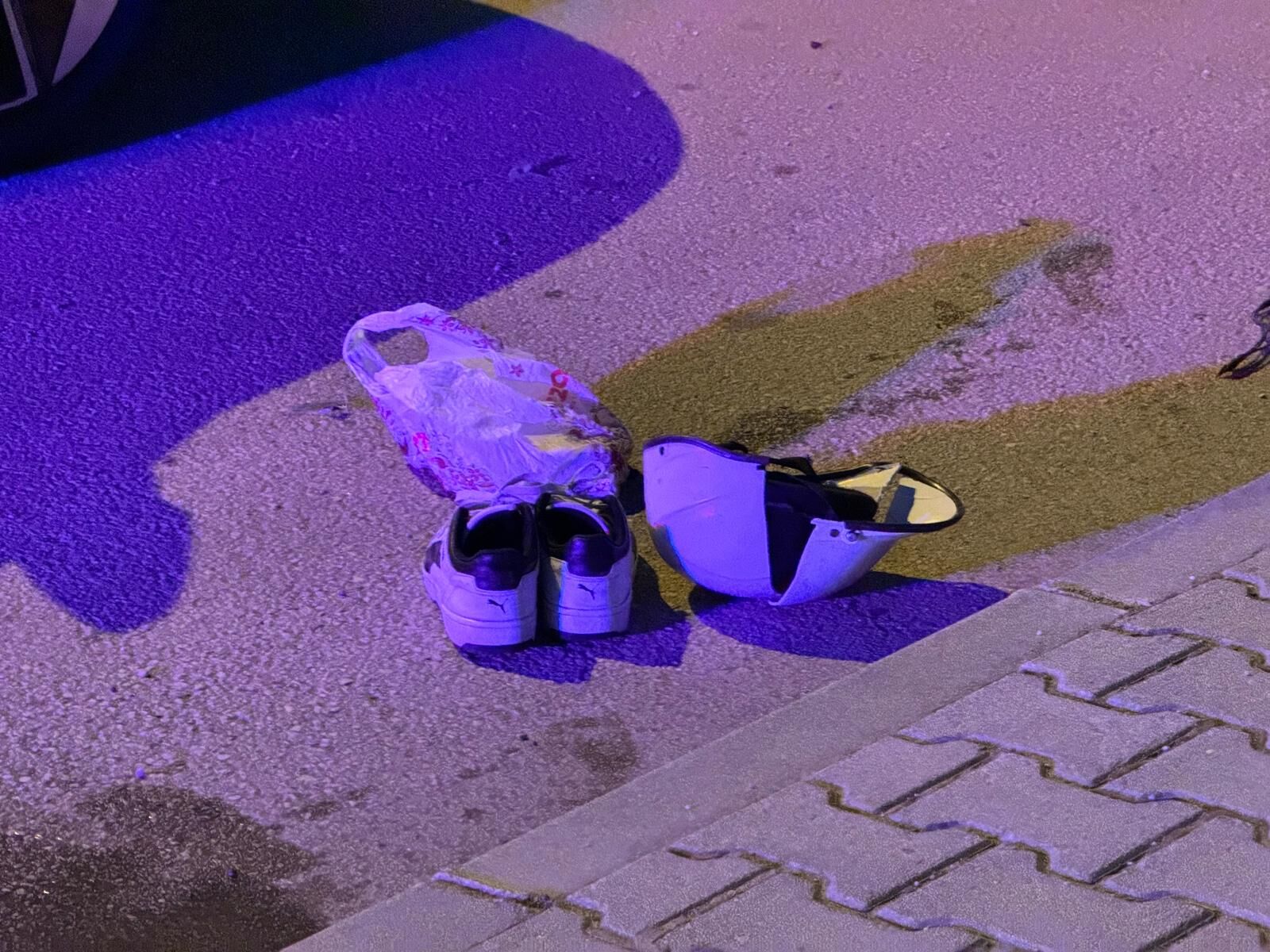 Fethiye’de Suriye Uyruklu Motosiklet Sürücüsü Öldü