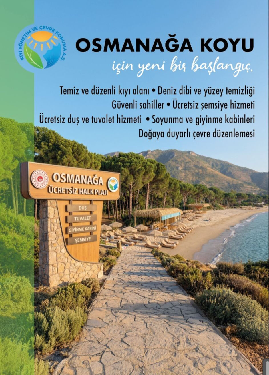 Göcek’te Osmanağa Koyu ve Kumluk Halk Plajı Hizmete Açılıyor