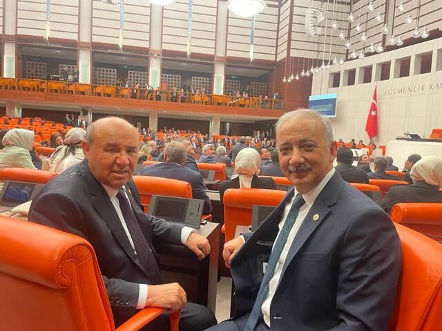 Milletvekilleri Otgöz Ve Mete: ‘Zeytin De Bizimdir, Maden De Bizimdir’