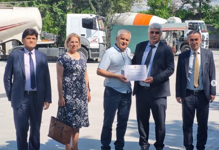 Yiğit İnşaat’a SGK’dan Teşekkür Belgesi