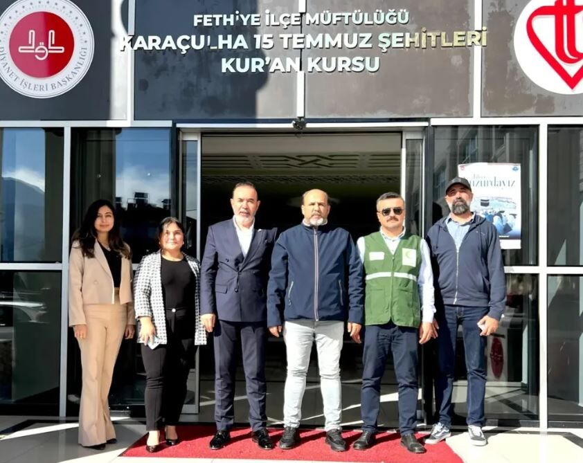 Fethiye’de Müftülük ve Jandarmada Bağımlılıkla Mücadele Eğitimi