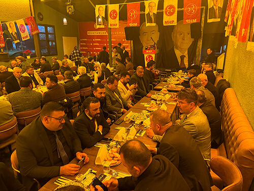 Muhtarların Sorunlarını Dinlediler