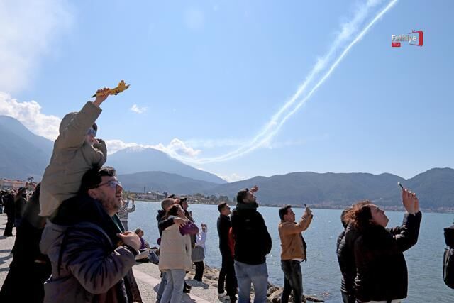 SOLOTÜRK'ün Prova Uçuşu Nefes Kesti!