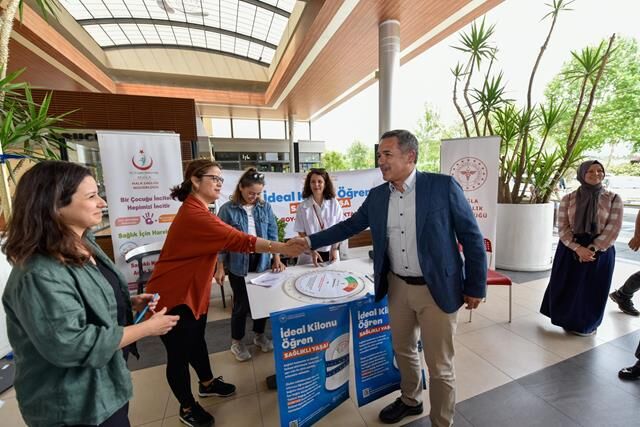 ’İdeal Kilonu Öğren, Sağlıklı Yaşa’’ Kampanyası
