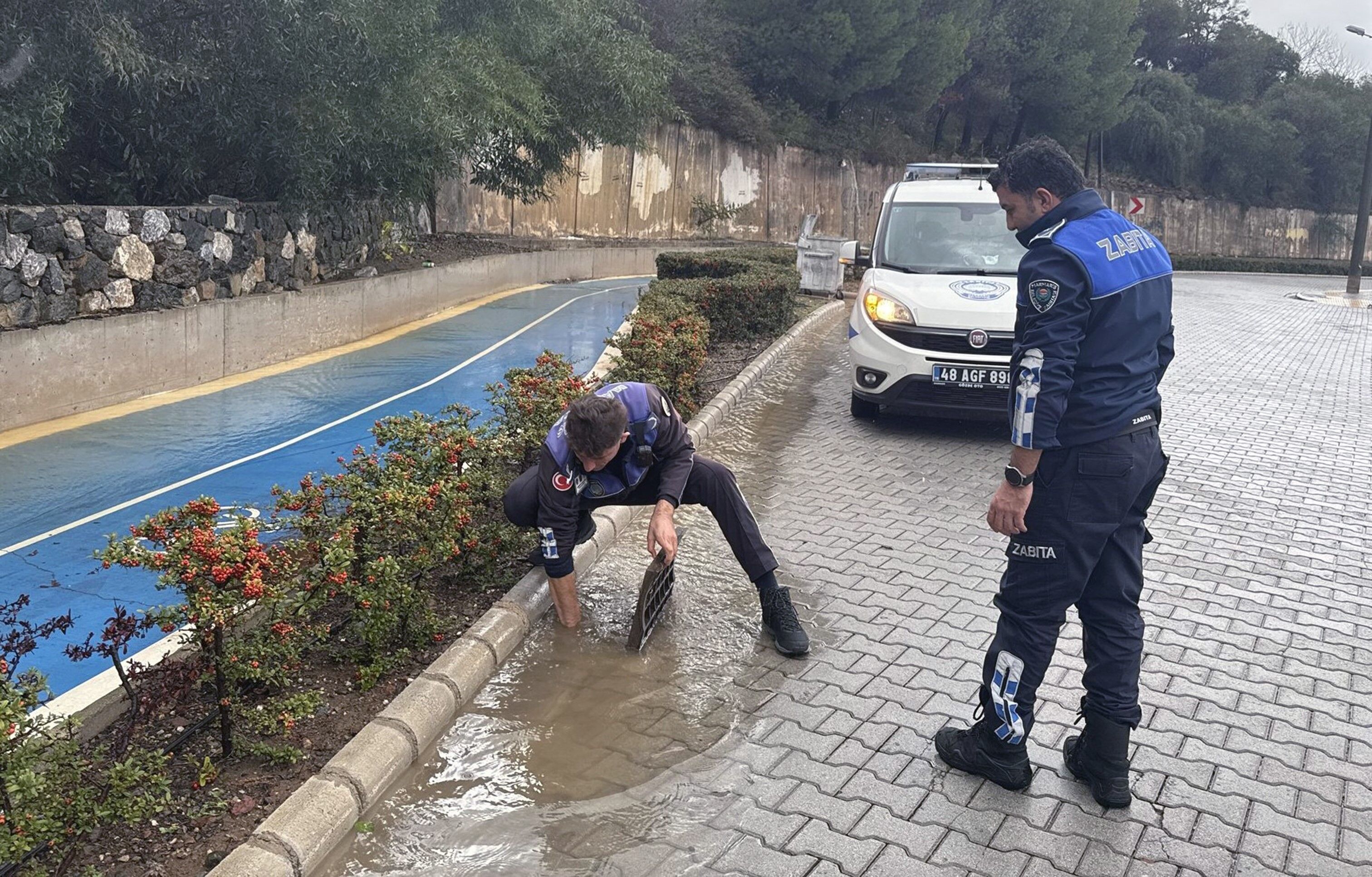 3 Günde Metrekareye 158.2 M3 Yağmur Düştü