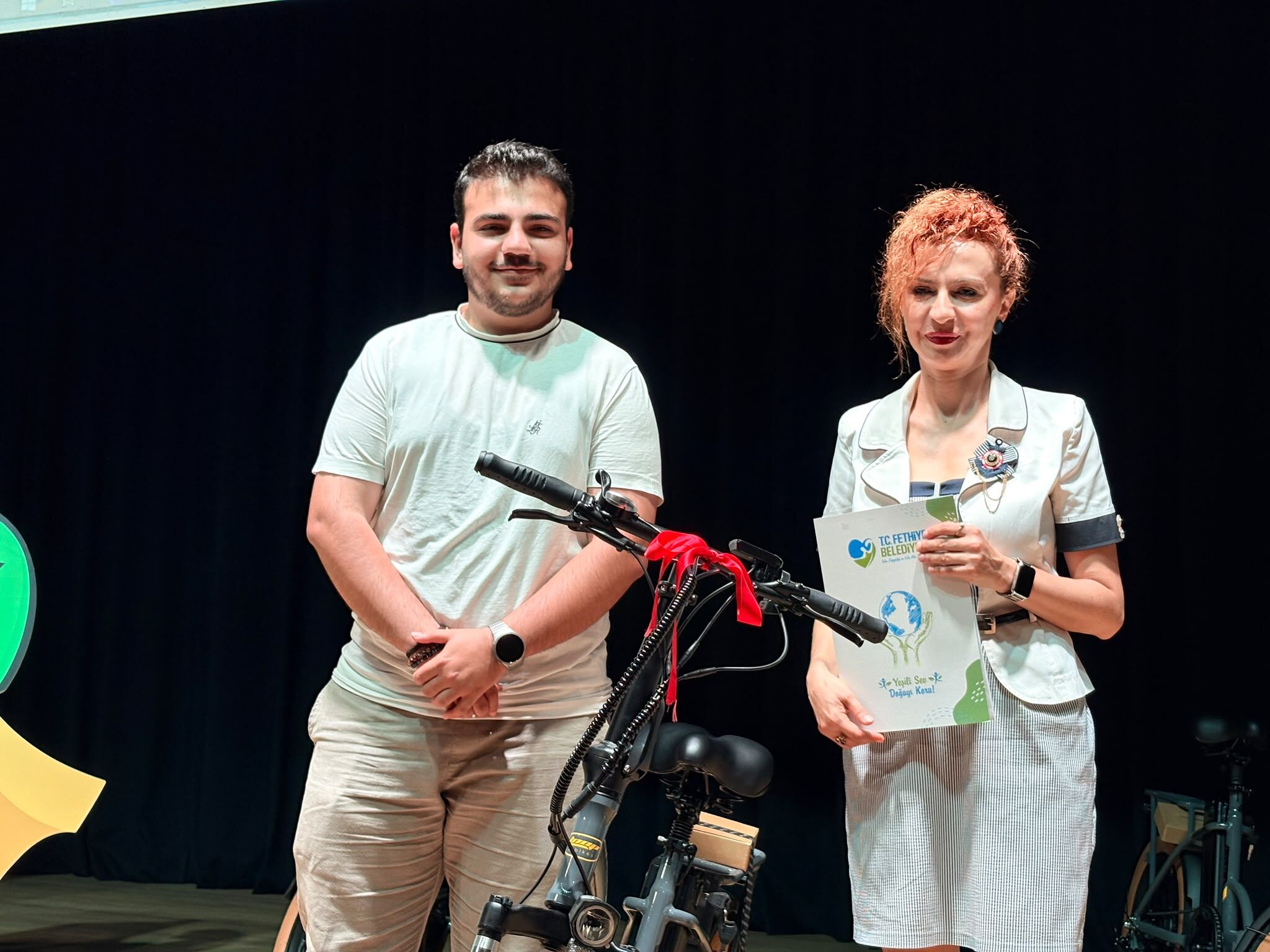 Fethiye’de Çevre Ödülleri Sahiplerini Buldu