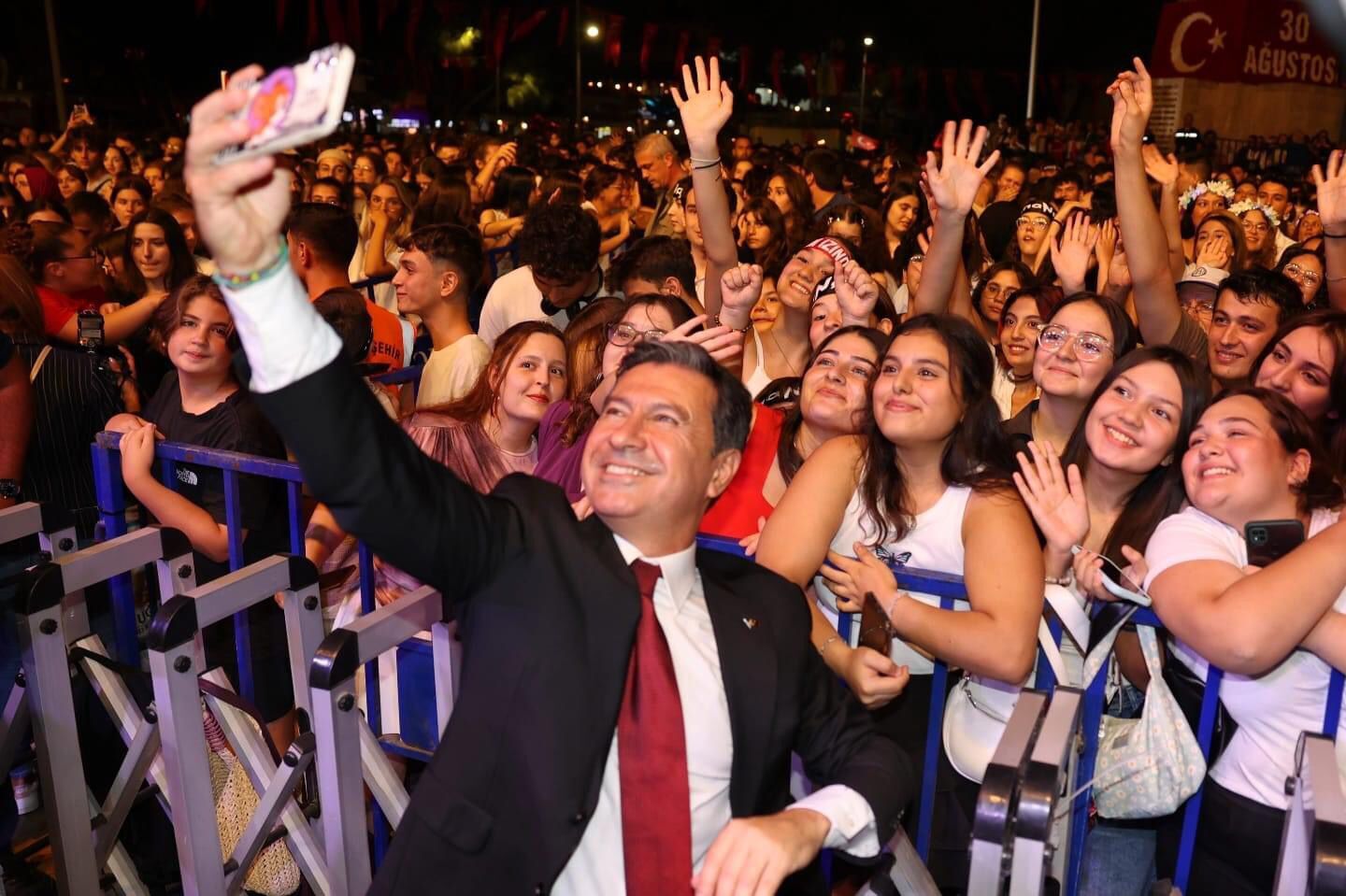 30 Ağustos Muğla’da Coşkuyla Kutlandı