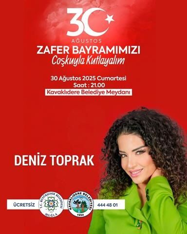 30 Ağustos Zafer Bayramı, Muğla’da Coşkuyla Kutlanacak