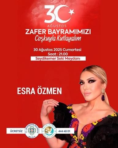30 Ağustos Zafer Bayramı, Muğla’da Coşkuyla Kutlanacak