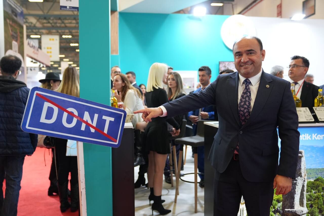 Seydikemer Emitt Fuarında Dünyaya Tanıtılıyor