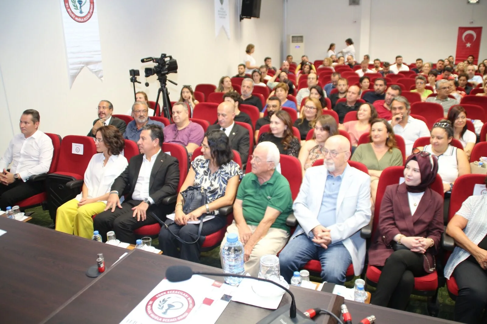 32. Bölge Muğla Eczacı Odası 19. Dönem Seçimli Olağan Genel Kurulu Gerçekleştirildi