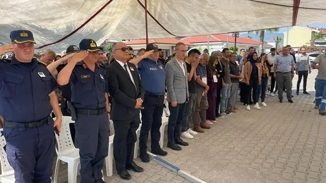 32 Yaşında Vefat Eden Fethiyeli Polis İçin Tören Düzenlendi