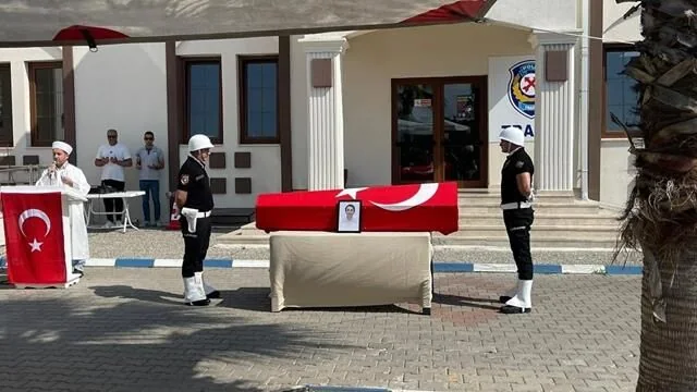 32 Yaşında Vefat Eden Fethiyeli Polis İçin Tören Düzenlendi