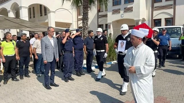32 Yaşında Vefat Eden Fethiyeli Polis İçin Tören Düzenlendi