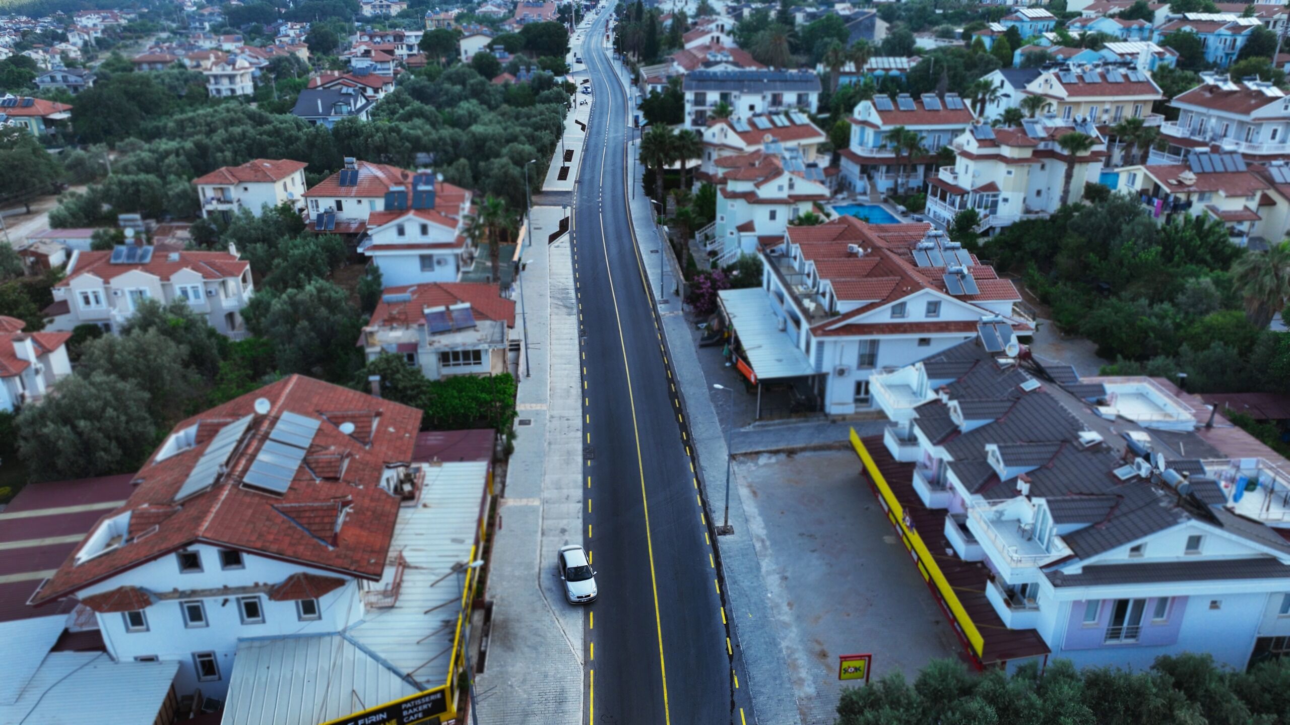 Ölüdeniz Yol Projesi Sona Erdi