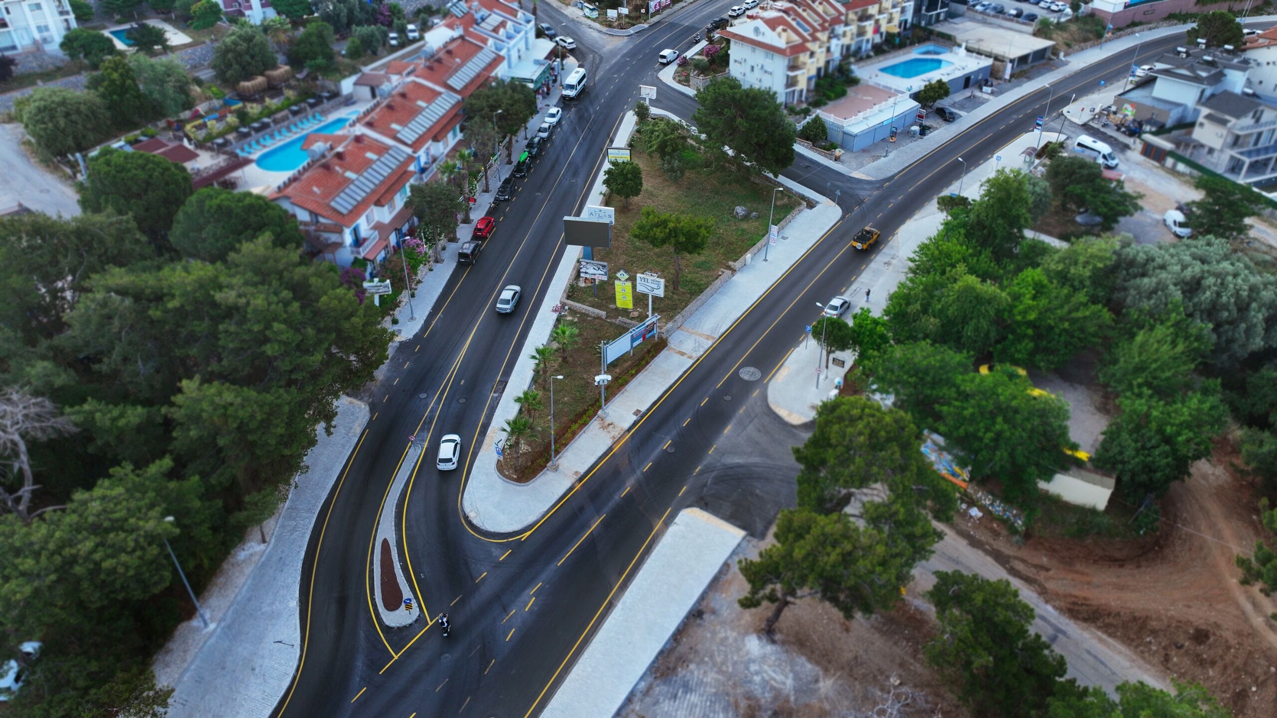 Ölüdeniz Yol Projesi Sona Erdi