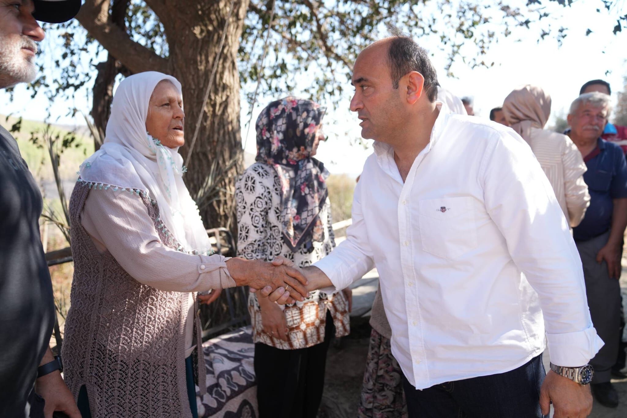 34 Saat Süren Yangının Ardından Yangınzedelere Devlet Desteği