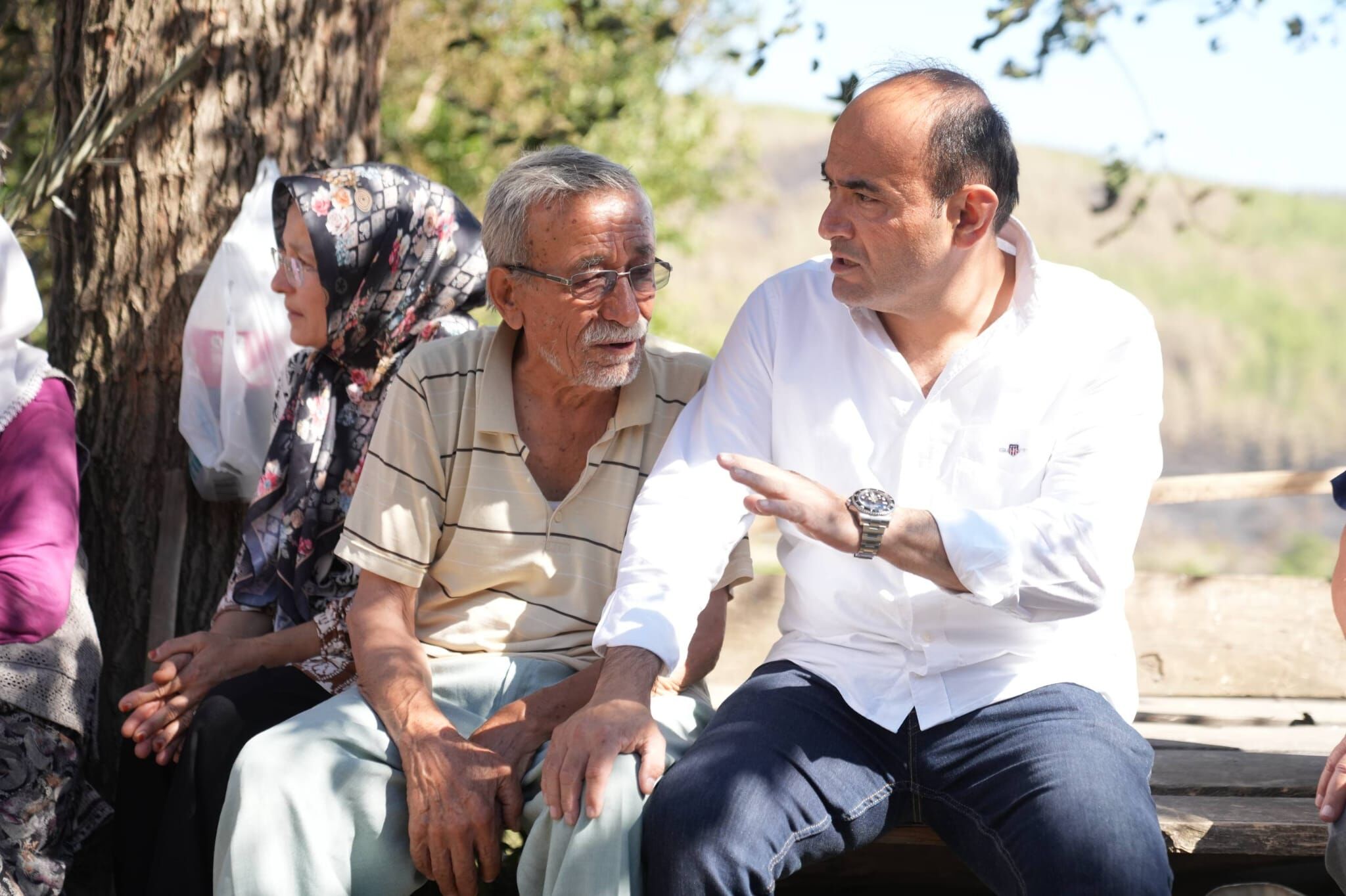 34 Saat Süren Yangının Ardından Yangınzedelere Devlet Desteği