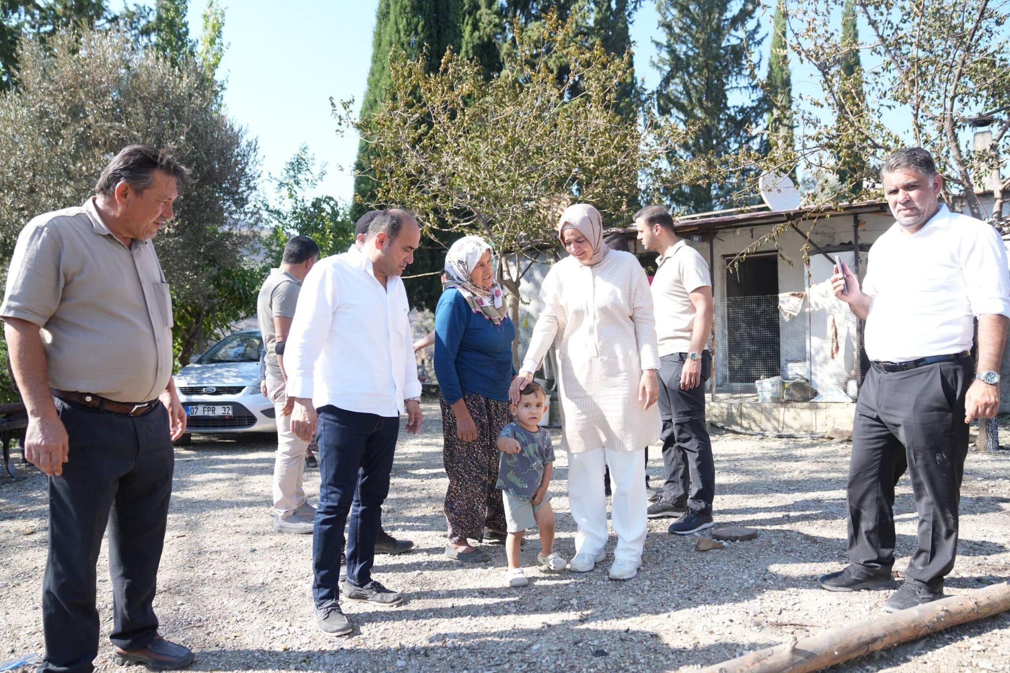 34 Saat Süren Yangının Ardından Yangınzedelere Devlet Desteği