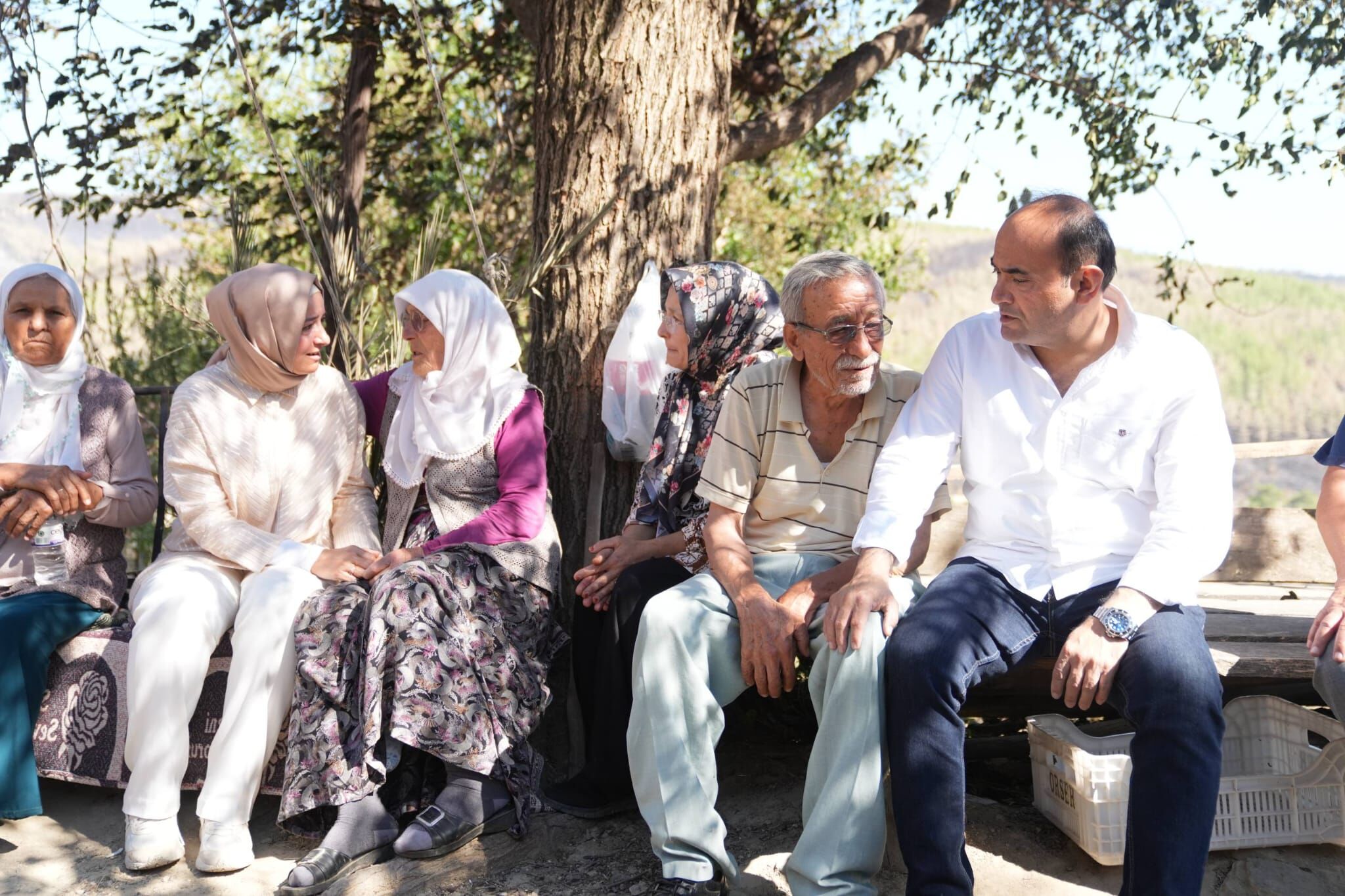 34 Saat Süren Yangının Ardından Yangınzedelere Devlet Desteği