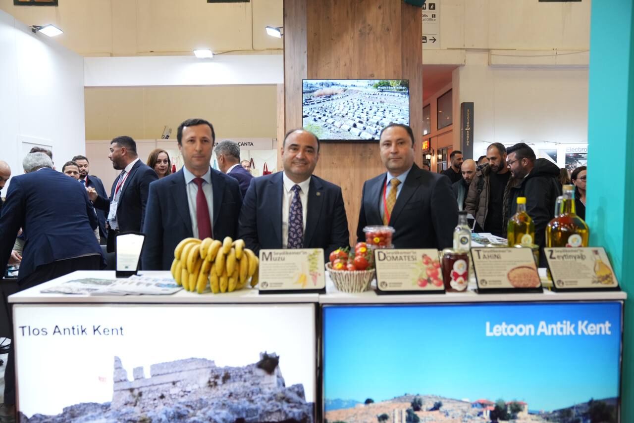 Seydikemer Emitt Fuarında Dünyaya Tanıtılıyor