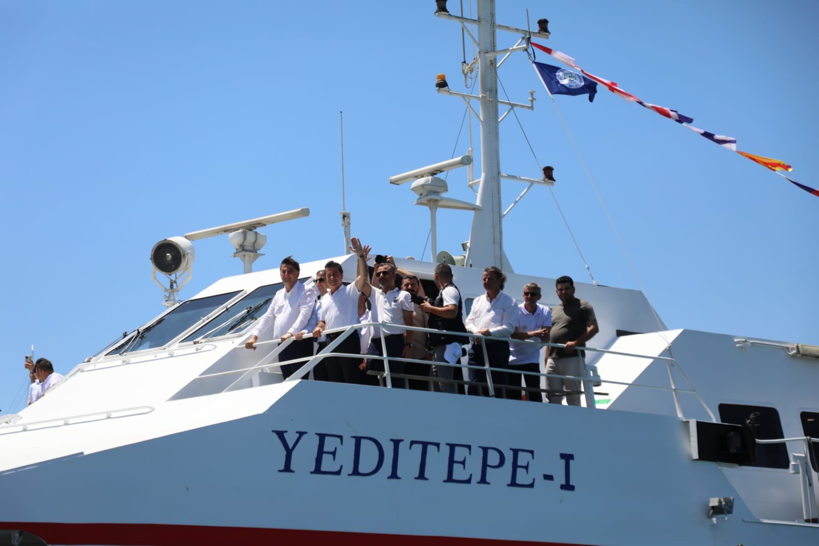Yolcu Olmayınca Fethiye - Marmaris Feribot Seferleri Erken İptal Edildi