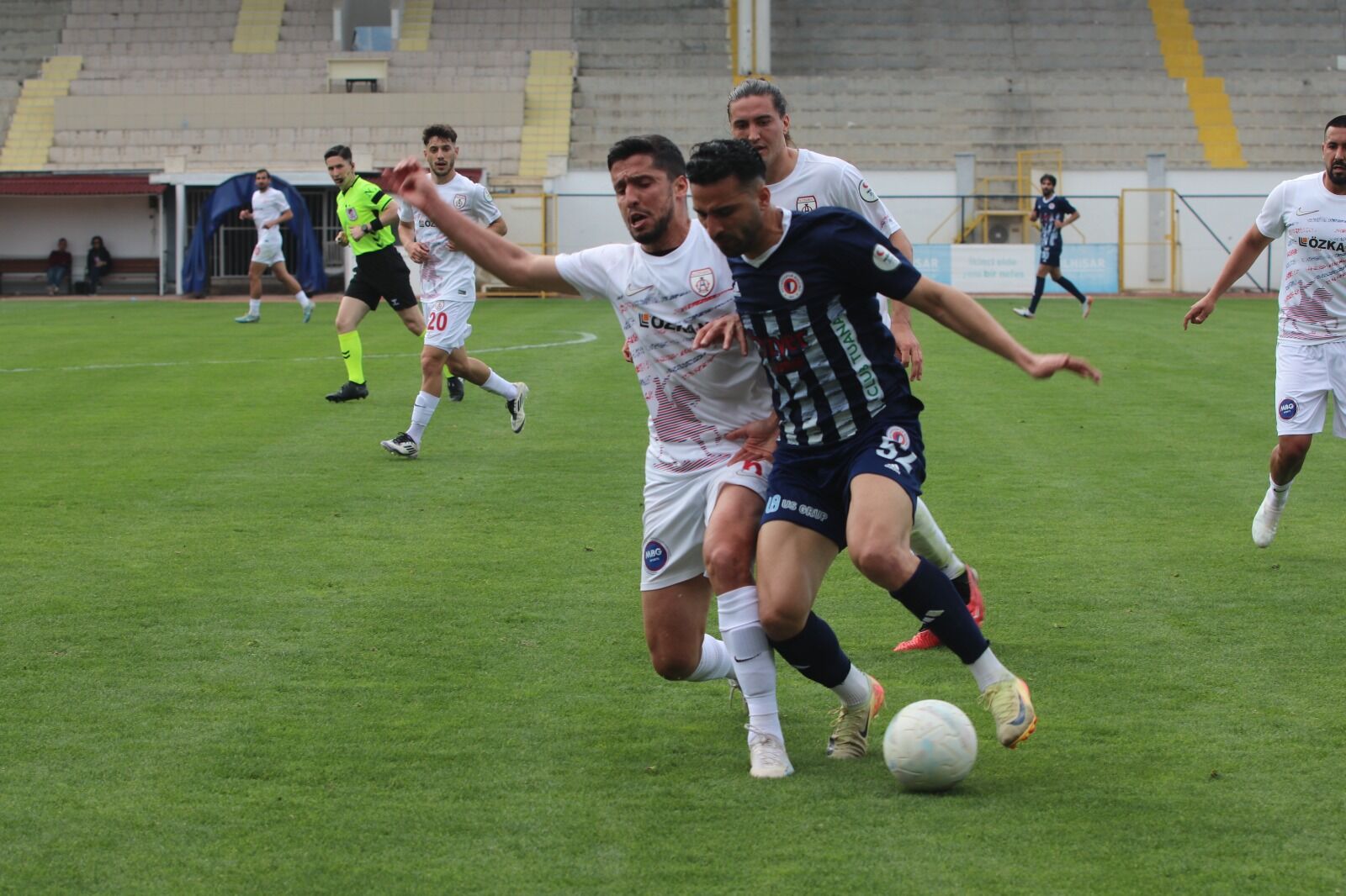 Ege Derbisi Fethiyespor’un; 1-0