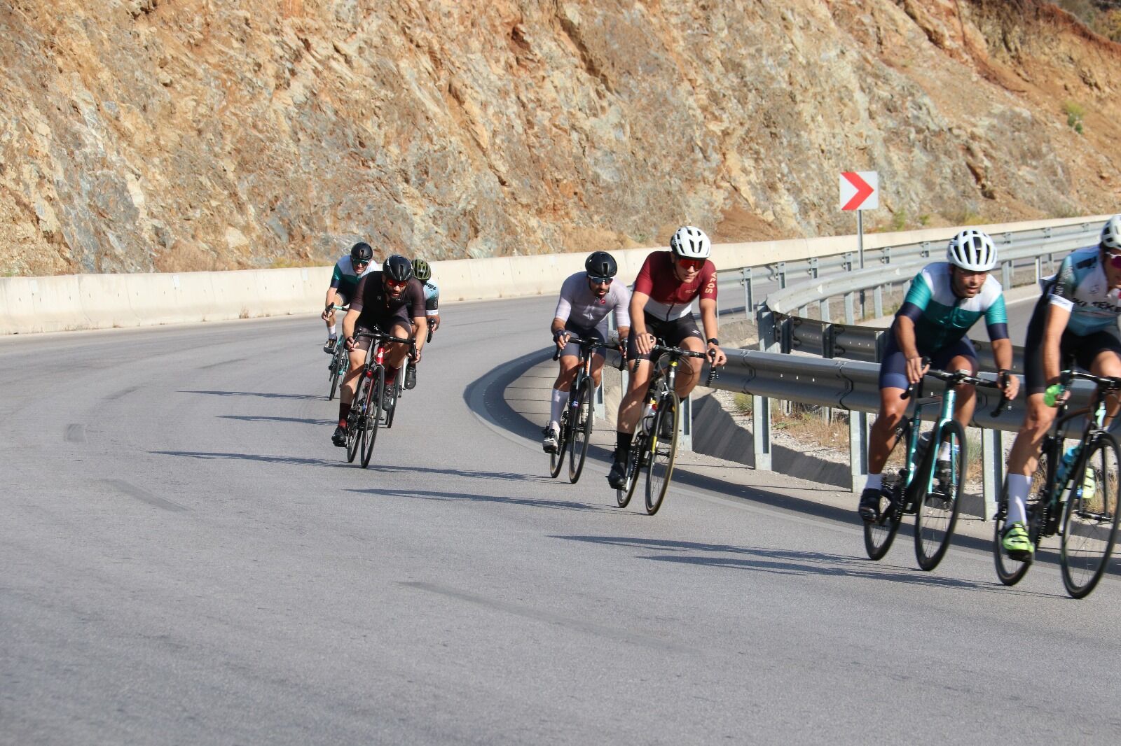 Sporfest, Likya Granfondo Yarışıyla Başladı