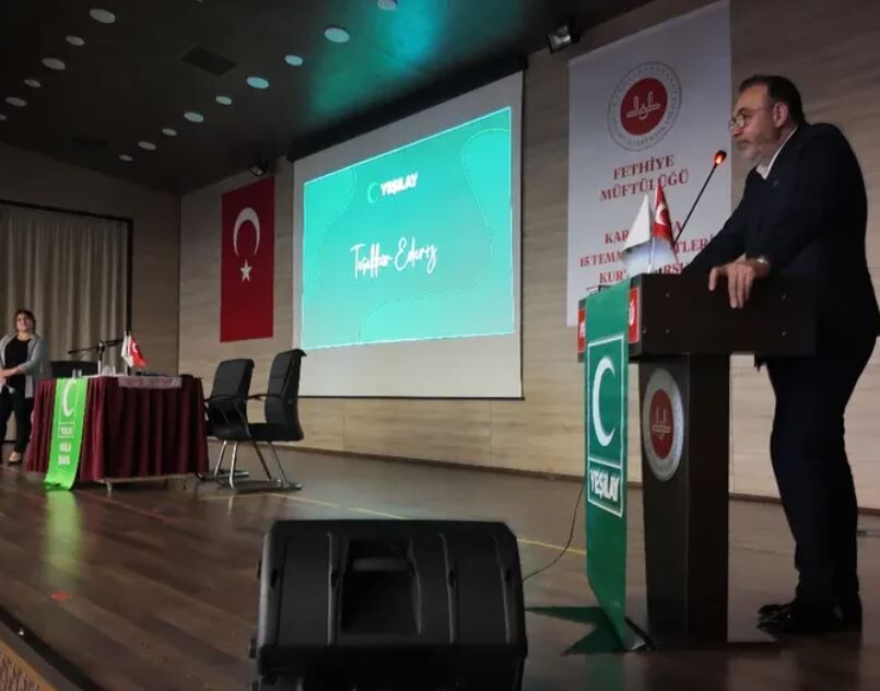 Fethiye’de Müftülük ve Jandarmada Bağımlılıkla Mücadele Eğitimi