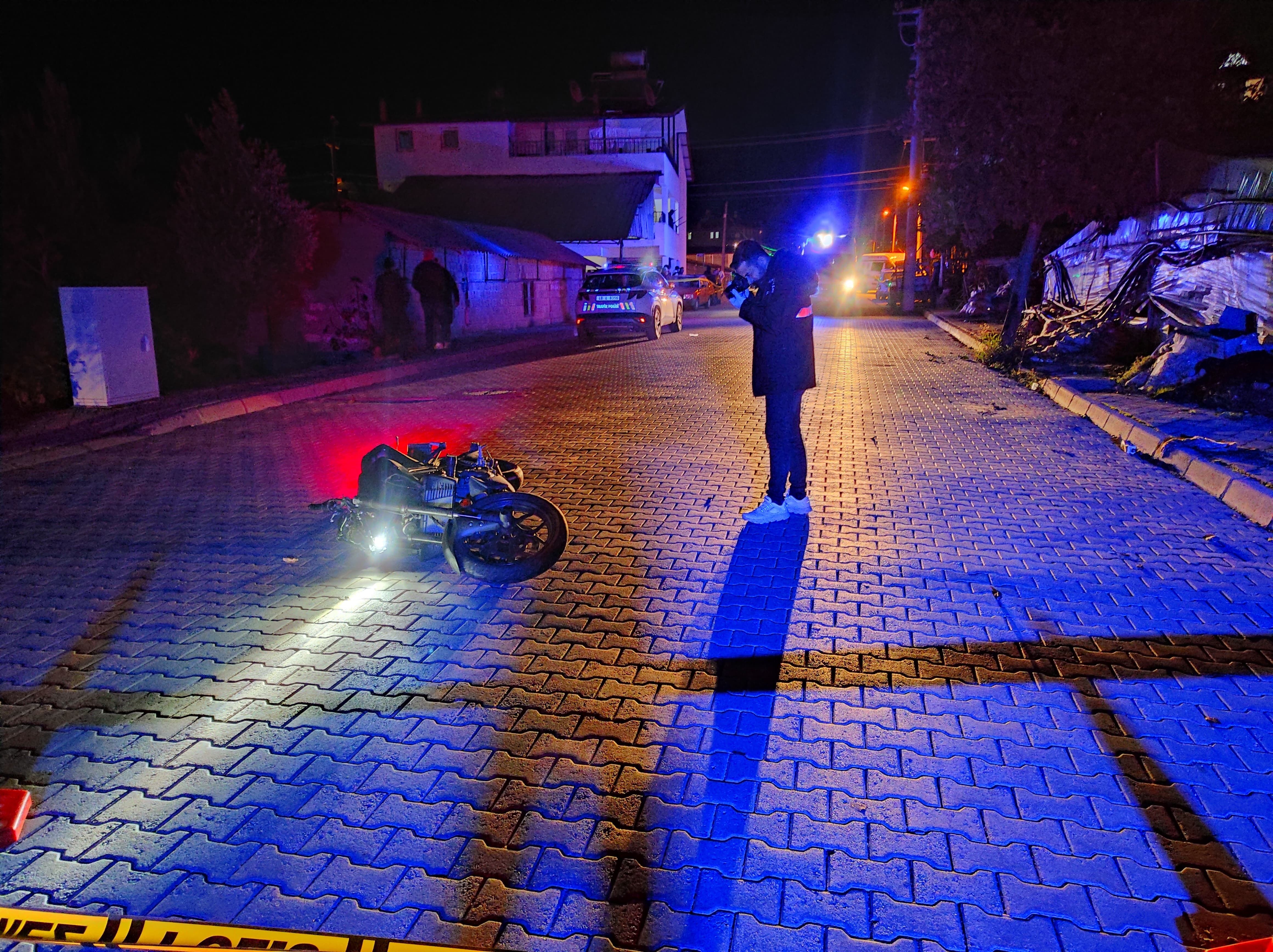 Fethiye’de 16 Yaşındaki Genç Motosiklet Kazasında Öldü