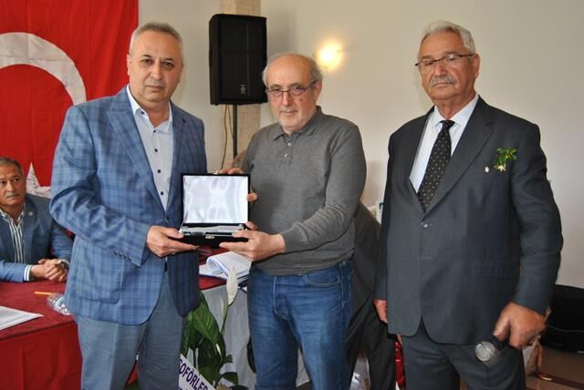 40 Yılı Aşkın Ortaklar Plaketle Ödüllendirildi