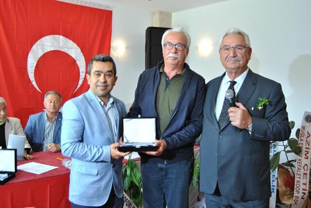40 Yılı Aşkın Ortaklar Plaketle Ödüllendirildi