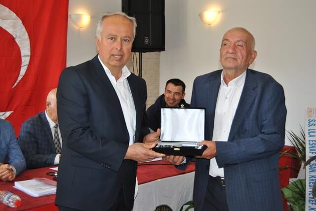 40 Yılı Aşkın Ortaklar Plaketle Ödüllendirildi